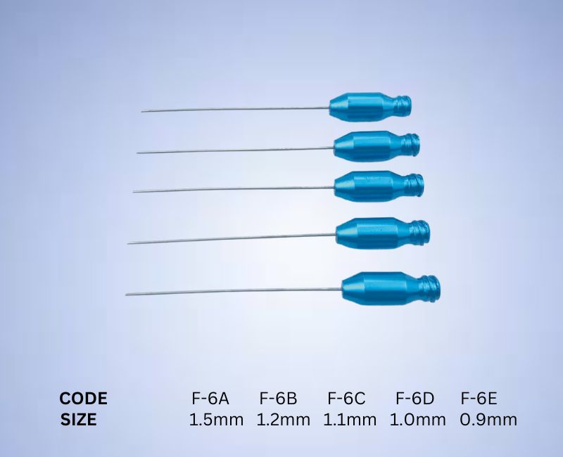 FAT INJECTING CANULLA