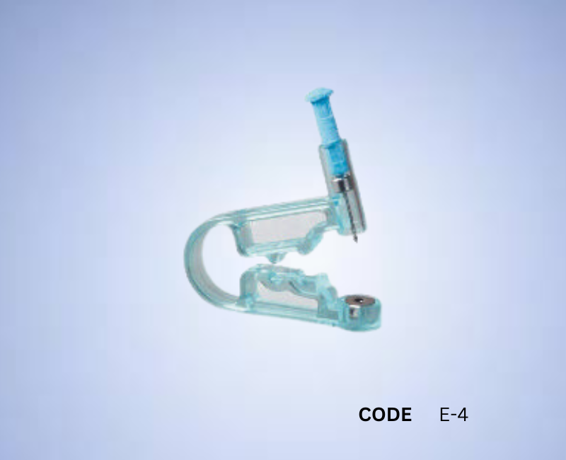 DISPOSABLE EARPIERSING KIT