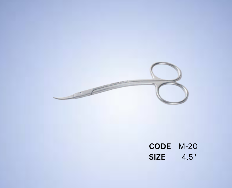 DOUBLE CURVE SCISSORS