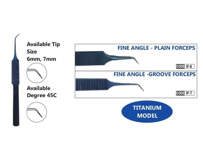 IMPLANTING FORCEPS