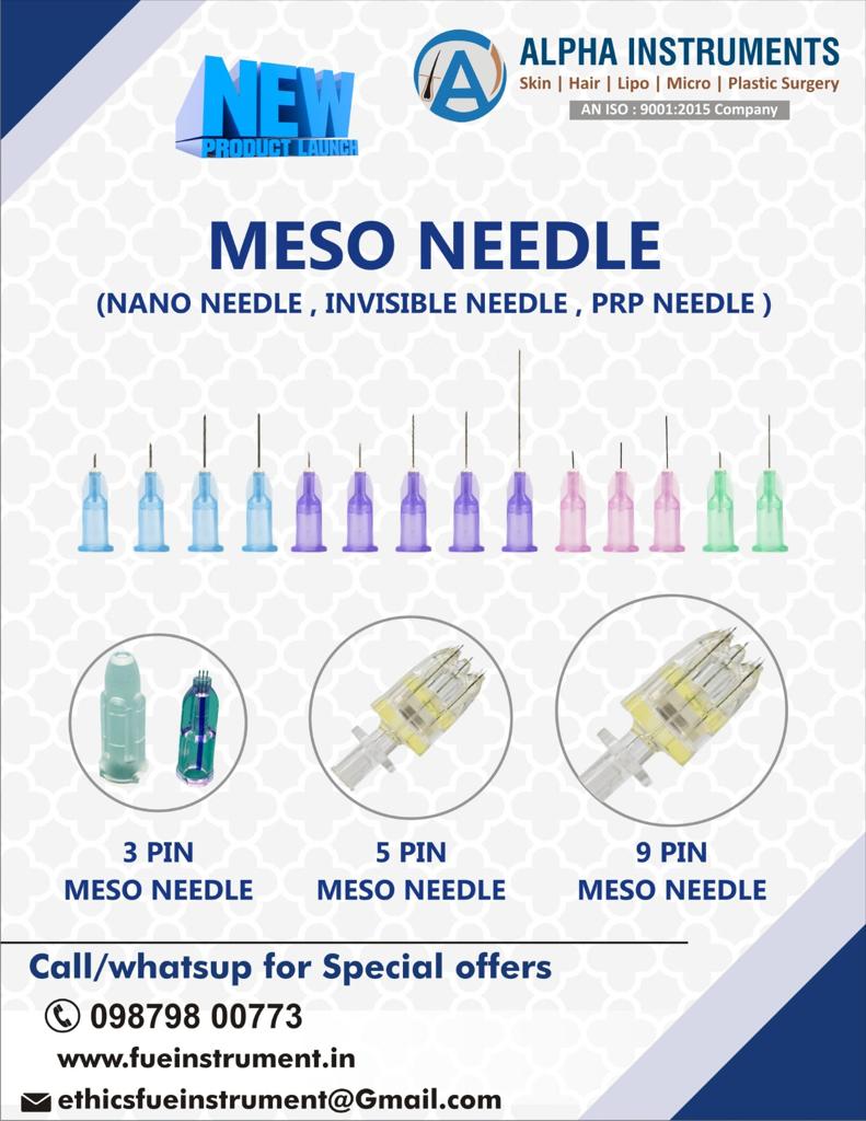 MESO NEEDLE /30G/32G/34G